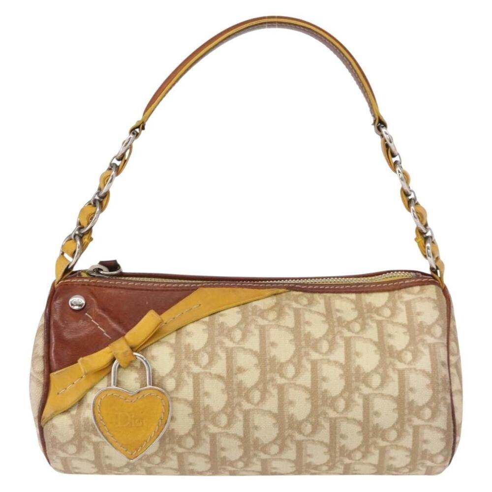 Dior Trotter Romantic Handbag Beige